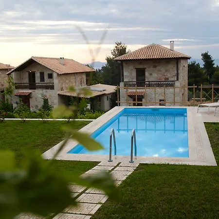 Fruit Garden Villas * Kriopigi