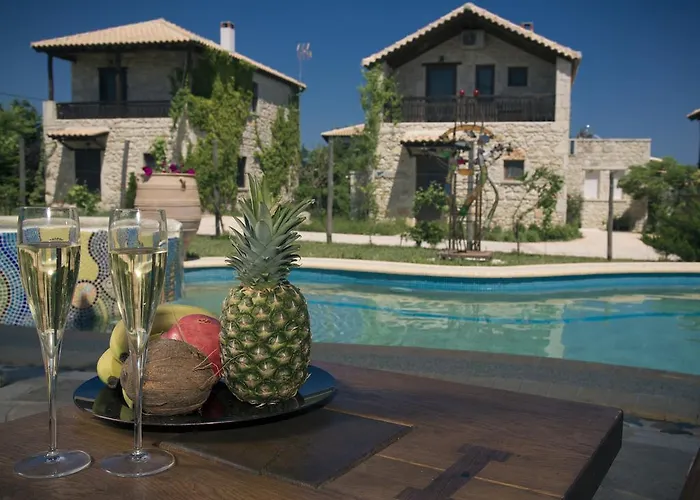 Βίλα Fruit Garden Villas Κρυοπηγή